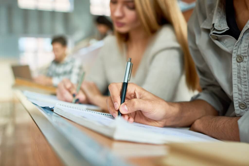Cómo calmar los nervios antes de un examen de inglés