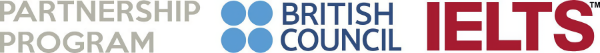 Logo Partnership Programme British Council IELTS