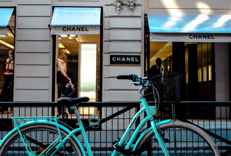 Tienda Chanel en Paris